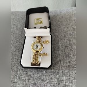 Disney Time Works Gold Women's Watch with Mickey Mouse